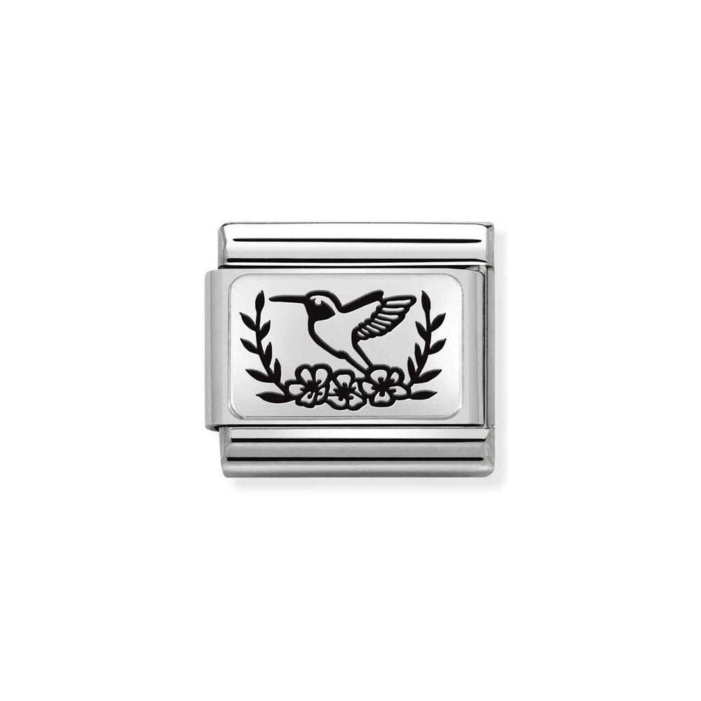 NOMINATION Colibri Flowers Charm 330111-19