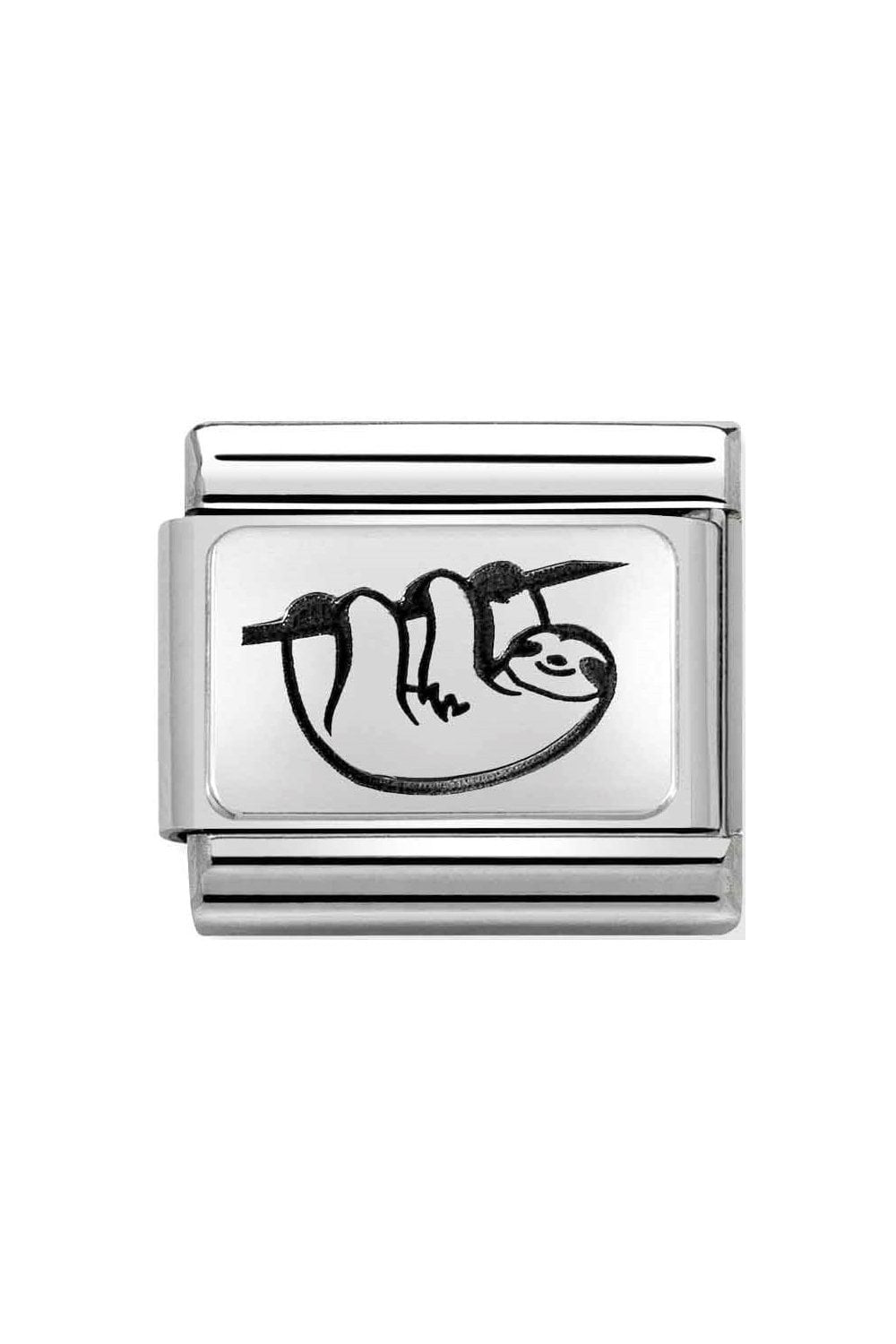 NOMINATION Silver Sloth Charm 330111-34