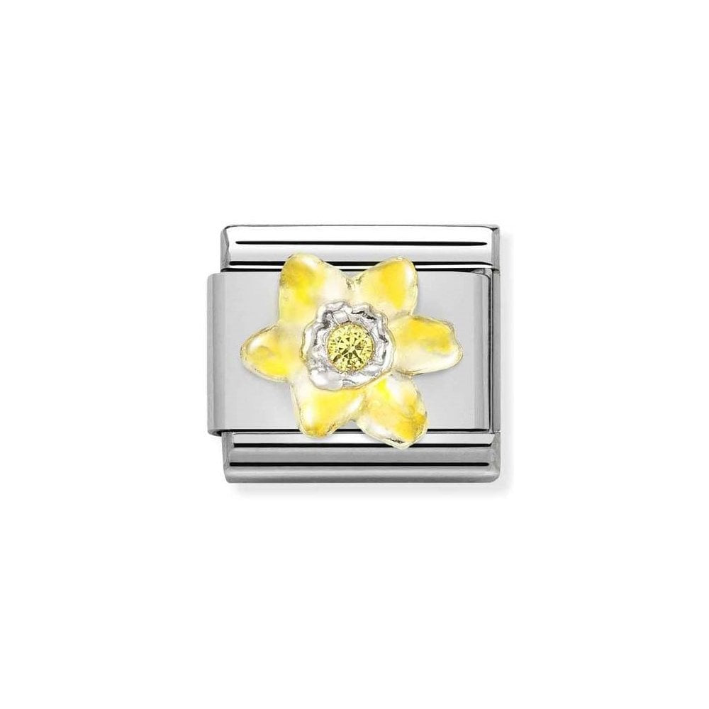 NOMINATION Yellow Daffodil Charm 330321-08