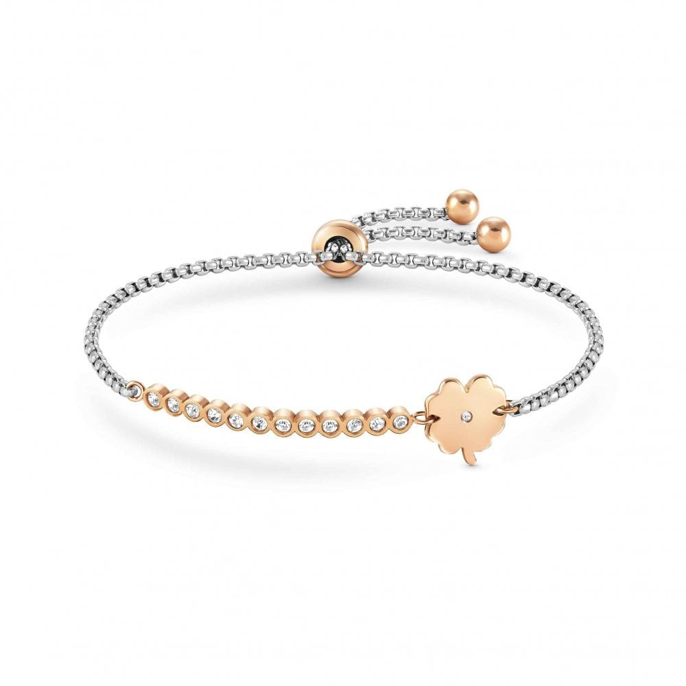NOMINATION Milleluci Rose Four-Leaf Clover 028009-006