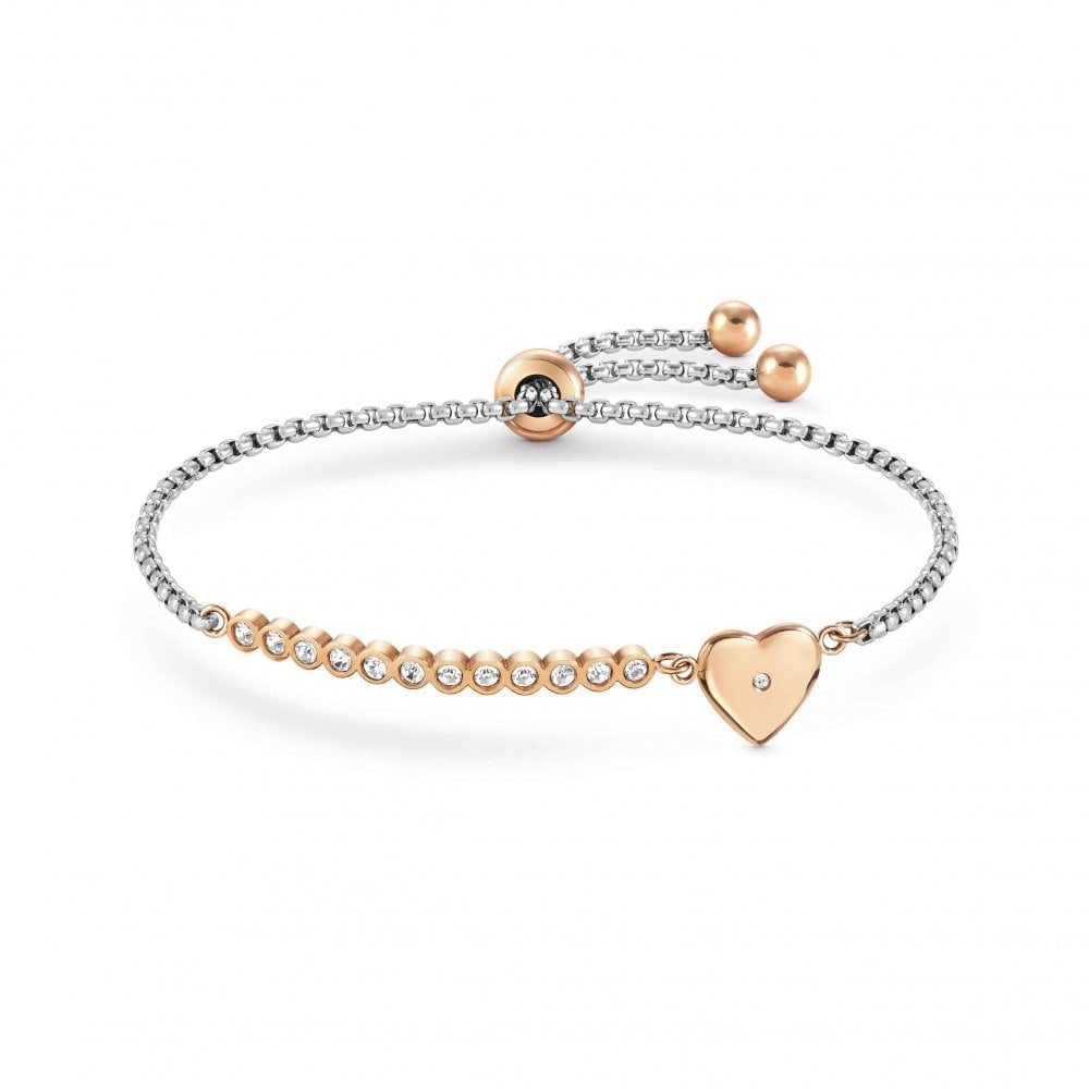 NOMINATION Milleluci Bracelet Rose Heart 028009-022