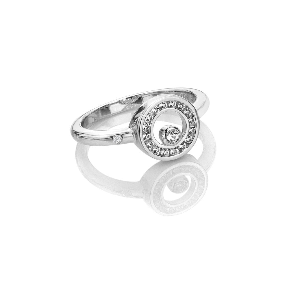 Hot Diamonds Orbit Ring DR259