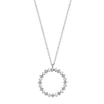Cubic Zirconia RP pendant Necklace