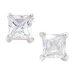 Silver Cubic Zirconia Earrings