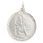 Small St Christopher Pendant