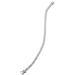 SIlver Cubic Zirconia Fancy Bracelet