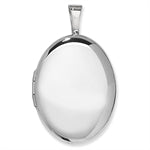 16 Oval Locket Pendant