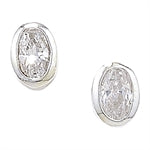 Cubic Zirconia Stud Earrings