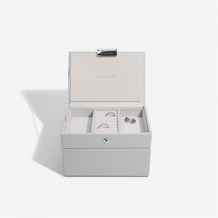 Stackers Pebble Grey Mini Jewellery Set 74500