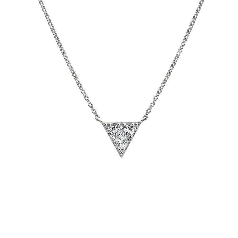 Hot Diamonds Stellar Triangle Necklace DN173