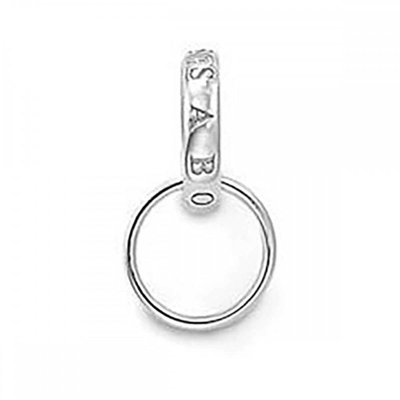Thomas Sabo Pendant Sterling Silver Charm Carrier X0083-001-12