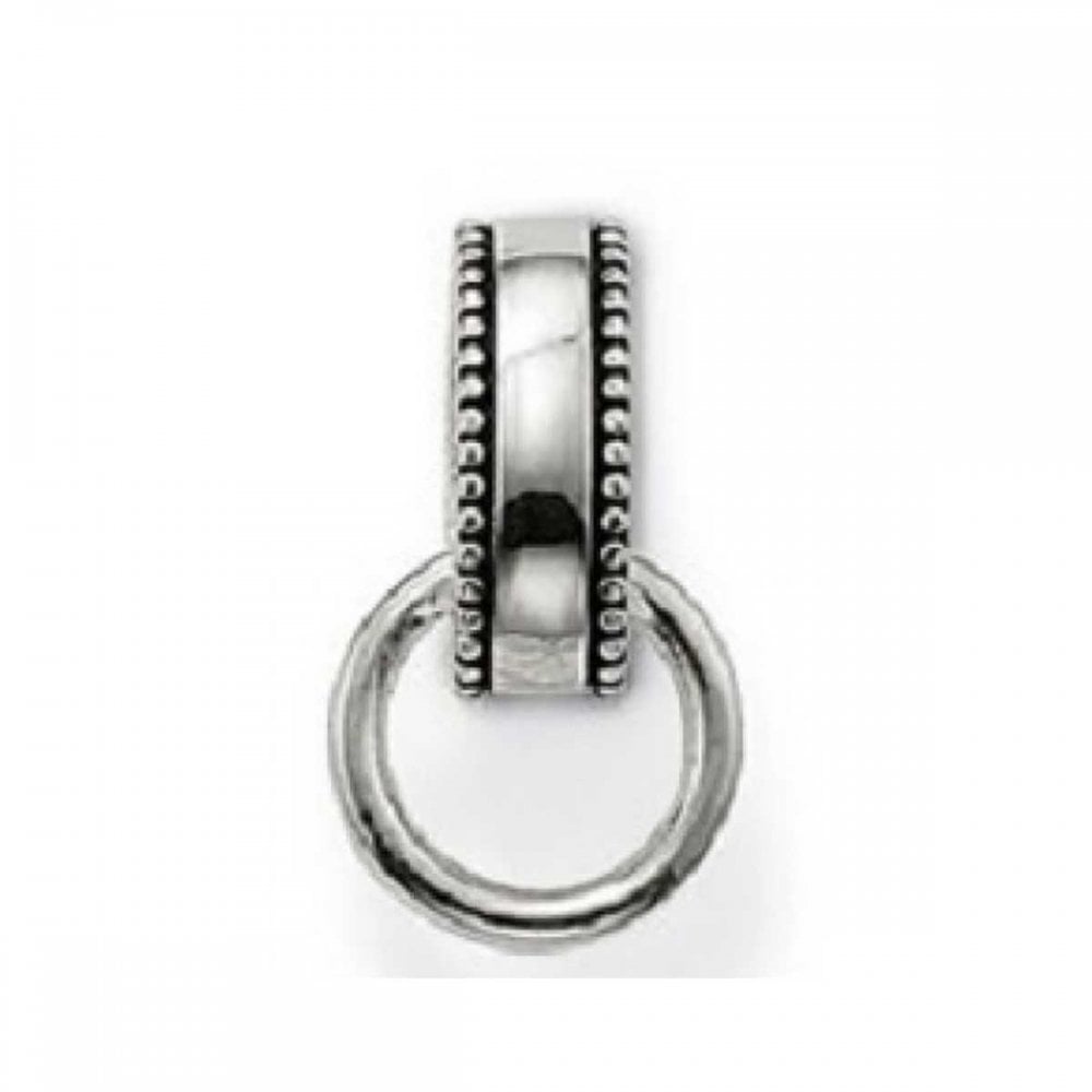 Thomas Sabo Silver Blackened Carrier X0166-001-12