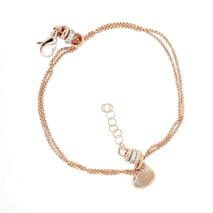 Bronzallure Heart Bracelet WSBZ00674WR