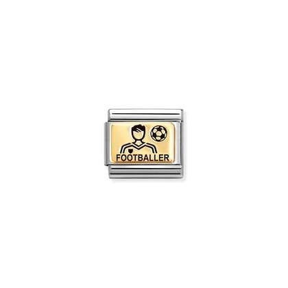 NOMINATION Man Footballer Charm 030166-47