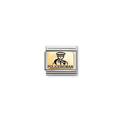NOMINATION Policewoman Charm 030166-50