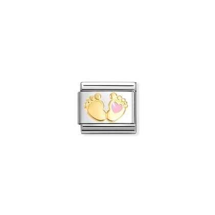 NOMINATION Pink Foot Charm 030272-85