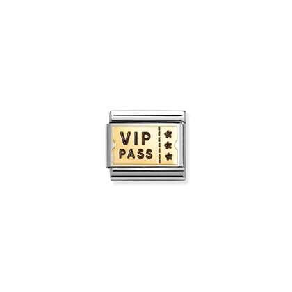 NOMINATION VIP Pass Charm 030284-62