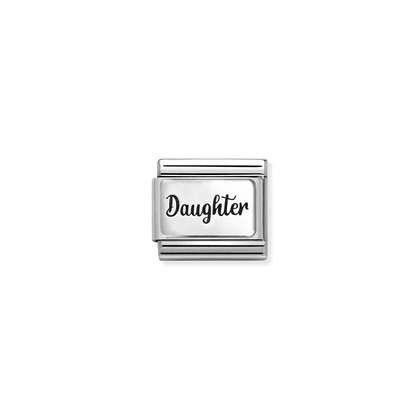 NOMINATION Silver Daughter Charm 330111-43