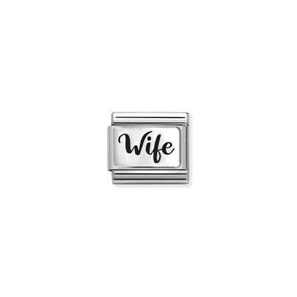 NOMINATION Silver Wife Charm 330111-44