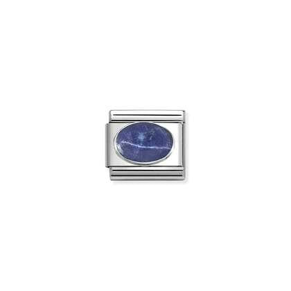 NOMINATION Sodalite Stone Charm 330510/42