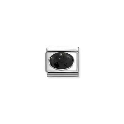 NOMINATION Lava Stone Charm 330510/43