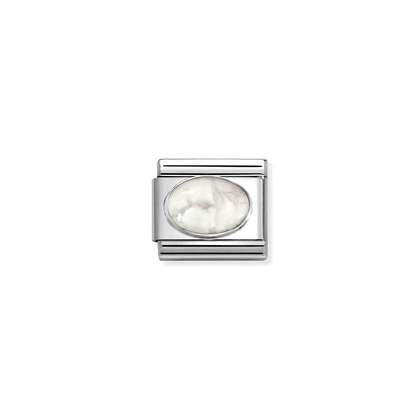 NOMINATION Howlite Stone Charm 330510/45