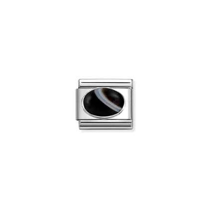 NOMINATION Onyx Stone Charm 330510/47