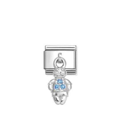 NOMINATION Blue Boy Charm 331800/29