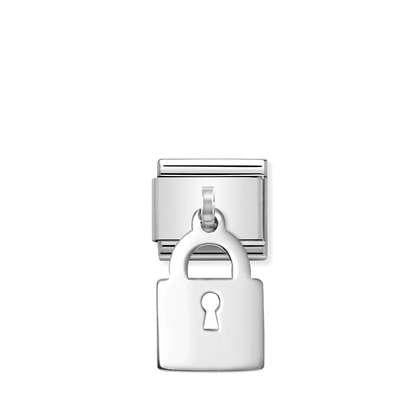 NOMINATION Padlock Dangle Charm 331801-10
