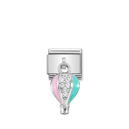 NOMINATION Hot Air Balloon Charm 331815-13