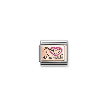 NOMINATION Rose Gold Handmade Charm 430204-01