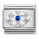 NOMINATION Silver CZ Eye 330304/43