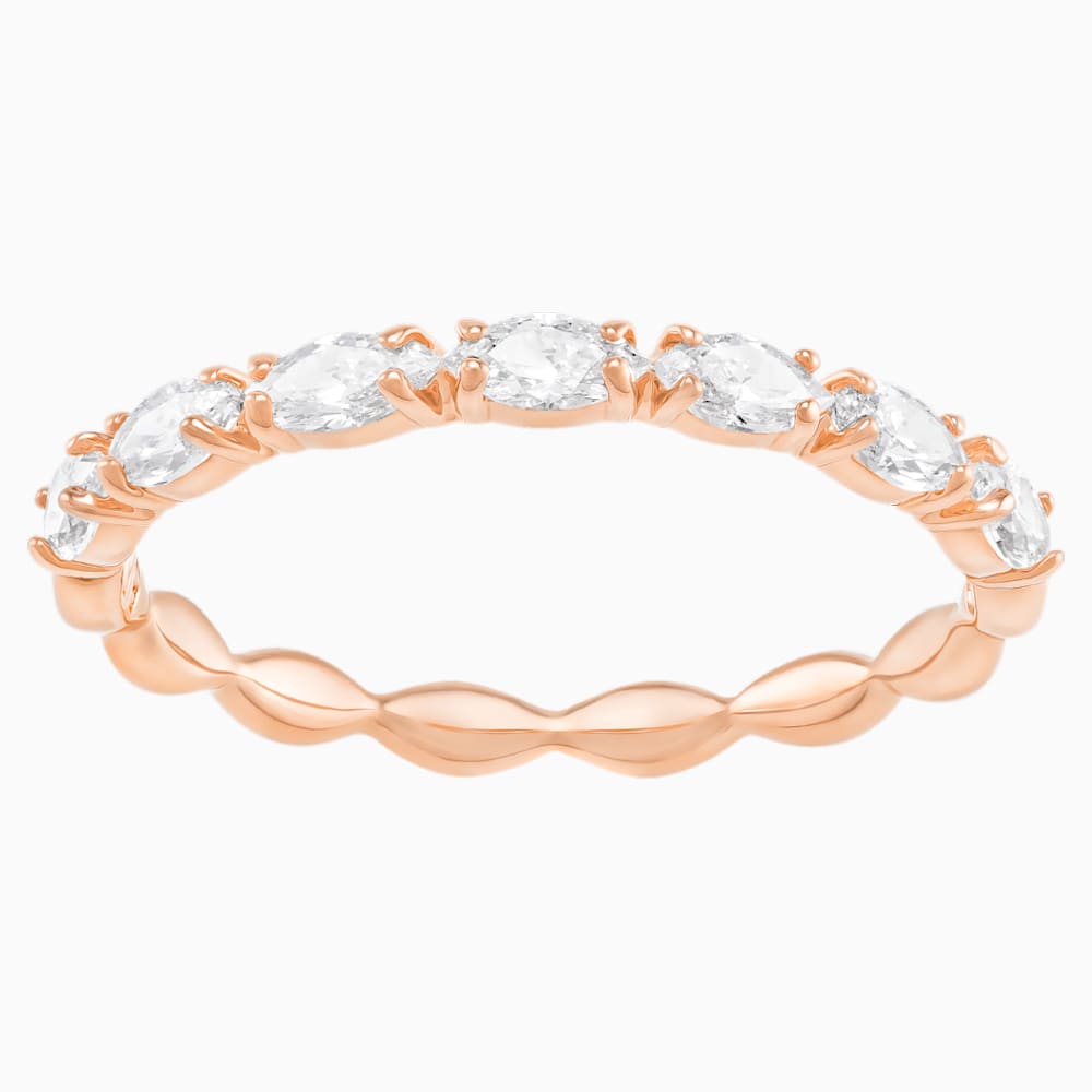 Swarovski Vittore Marquise Ring Rose Gold 60 5366571