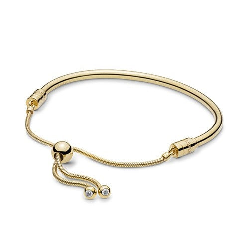 PANDORA Moments Shine Sliding Bracelet 567953CZ