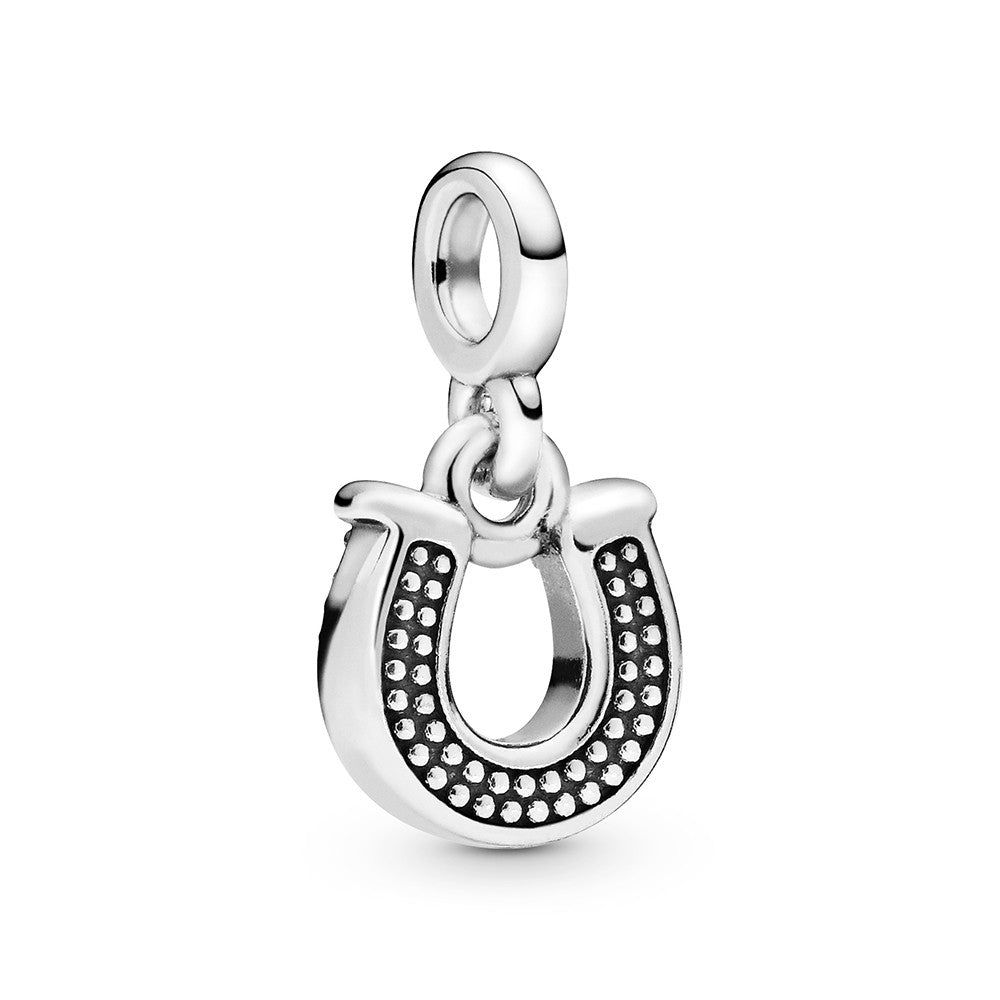 PANDORA My Lucky Horseshoe Dangle Charm 798379CZ