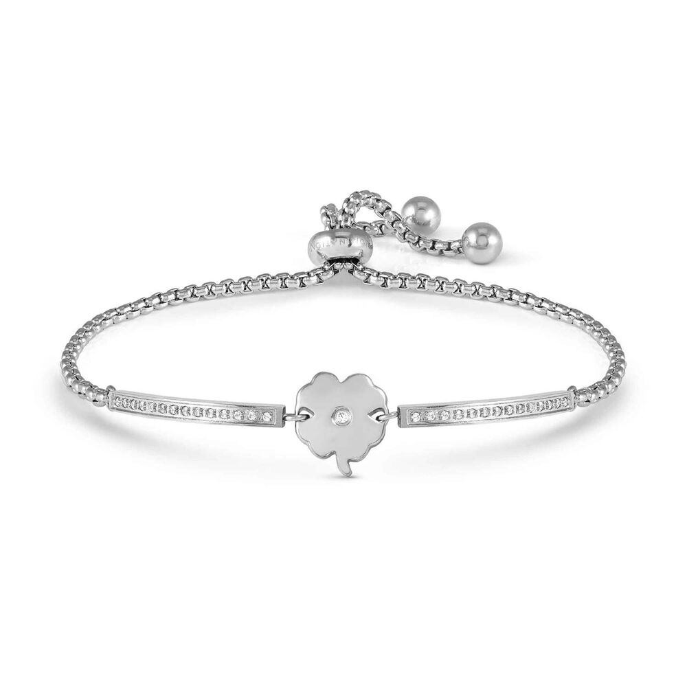 NOMINATION Milleluci Refined Steel Four-Leaf Clover 028016-006