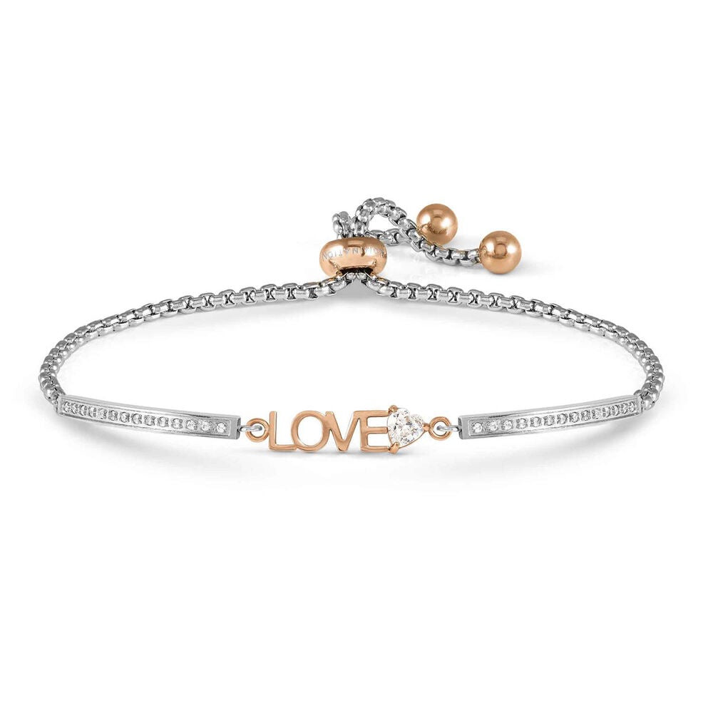 NOMINATION Milleluci Refined S/S Rose Love Bracelet 028023-001