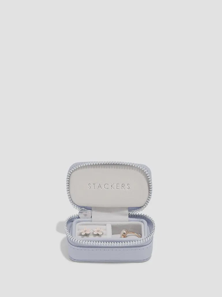 Stackers Lavender Petite Travel Jewellery Box 74620