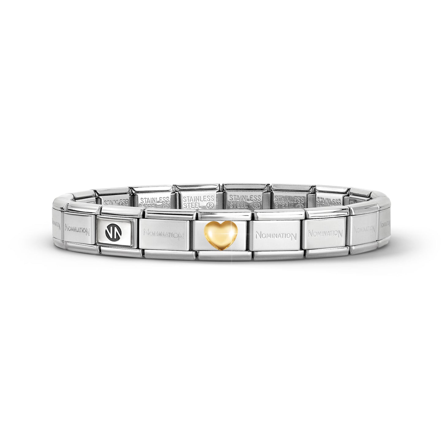 Nomination Starter Bracelet - Heart Charm