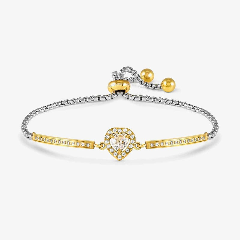 NOMINATION Royal Dream Bracelet Rich Gold Heart 029802-031