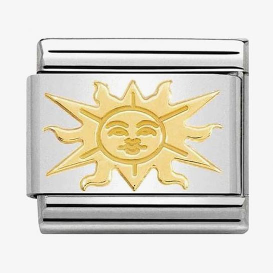NOMINATION Charm SYMBOLS 18k Gold Sun