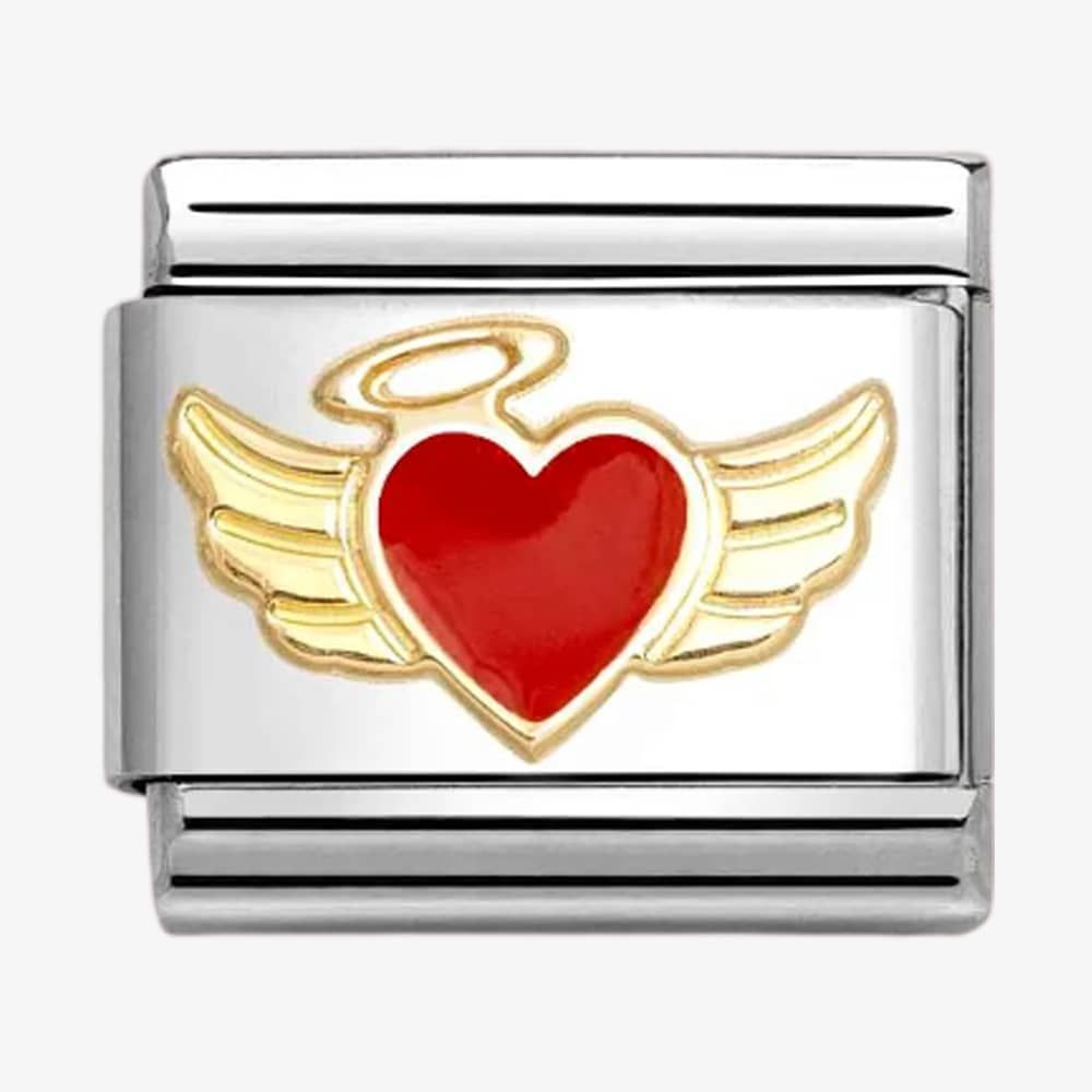 NOMINATION Angel Heart Charm 030207/52