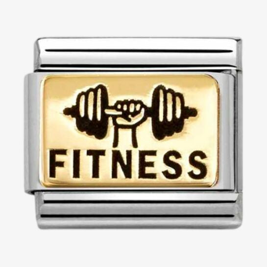 NOMINATION Gold Fitness Charm 030166-64