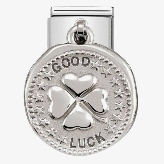 NOMINATION Charm CHARMS WISHES GOOD LUCK