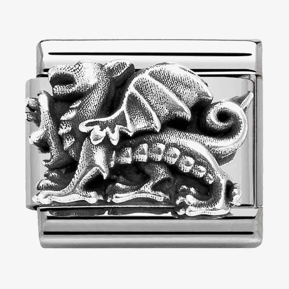 NOMINATION Silver Monuments relief DRAGON 330105-43