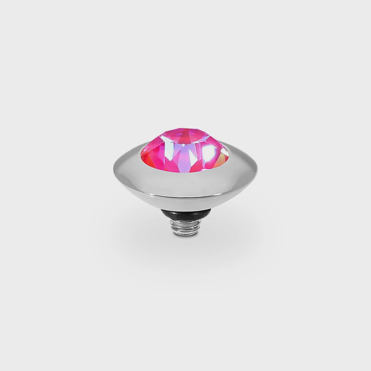 Qudo S/S Tondo 11mm Top Royal Red Delite 653725
