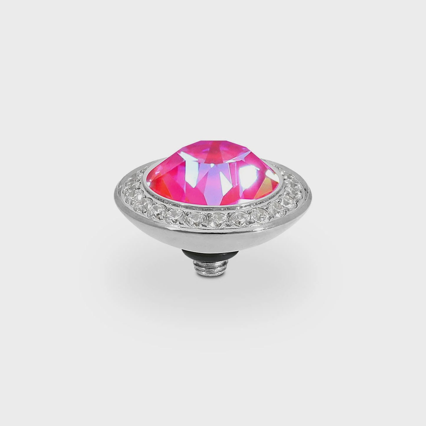 Qudo S/S Tondo Deluxe 13mm Top Royal Red Delite 620955