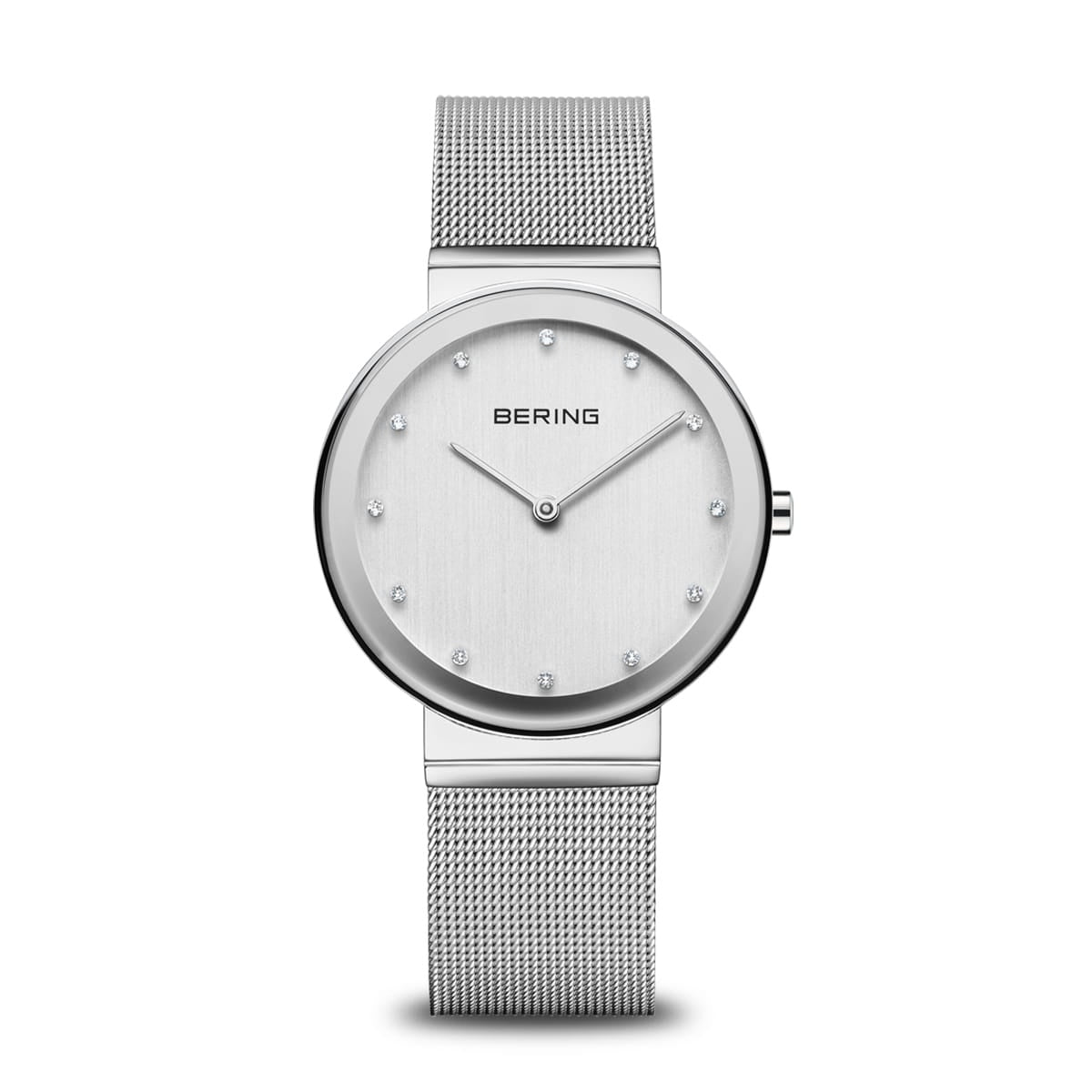 Bering Polished Silver Watch 10135-000