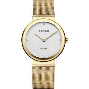 Bering Gold Tone Watch 10135-334