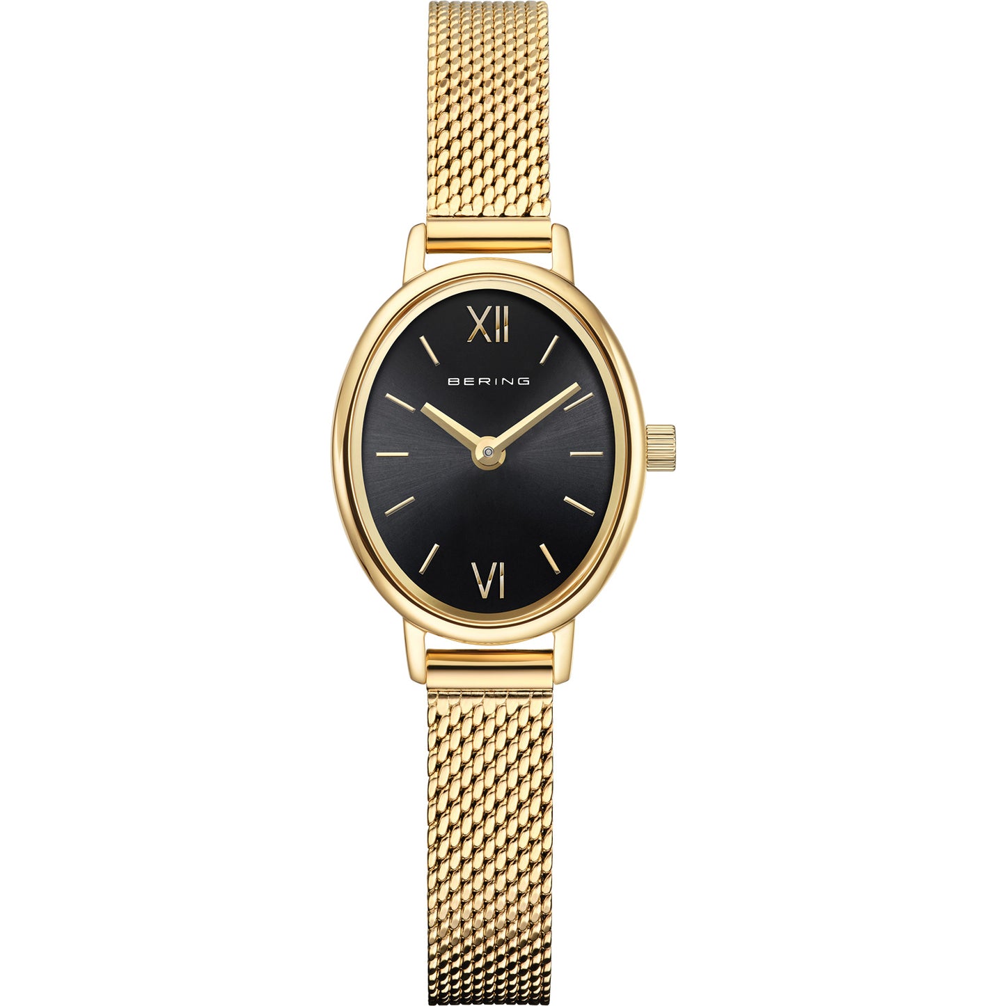Bering Gold Tone Mesh Watch 11020-332